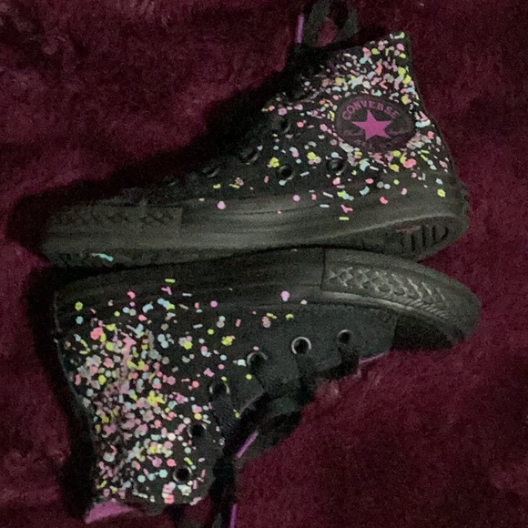 Sprinkle/paint splatters convers - Picture 2 of 2